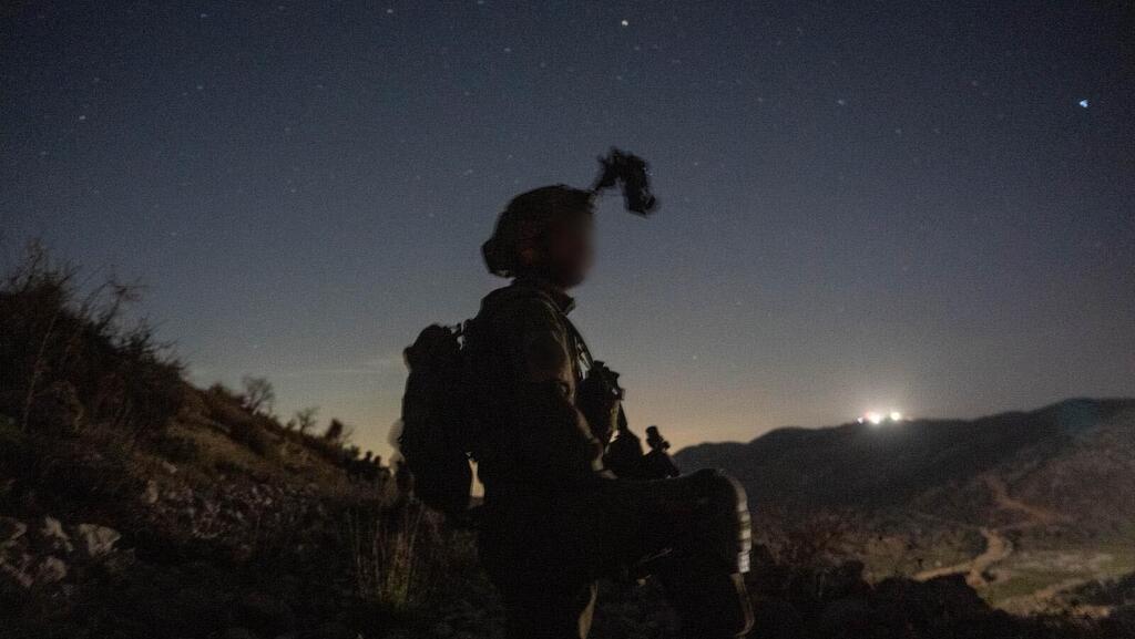 ЦАХАЛ на северных рубежах (Фото: пресс-служба ЦАХАЛа) פעילות כוחות צה"ל בדרום לבנון