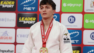 הוא רק בן 18 - וכבר התקווה הגדולה של הג'ודו הישראלי