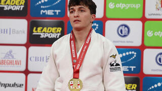 הוא רק בן 18 - וכבר התקווה הגדולה של הג'ודו הישראלי