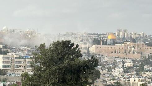נפילה במזרח ירושלים