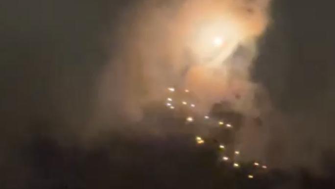 טיל מצרר באזור קיבוץ יגור