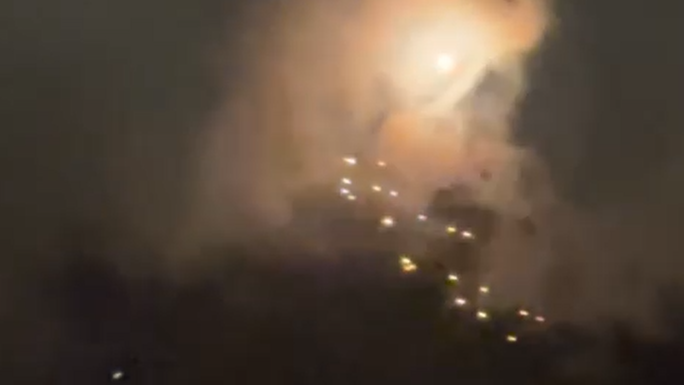 טיל מצרר באזור קיבוץ יגור