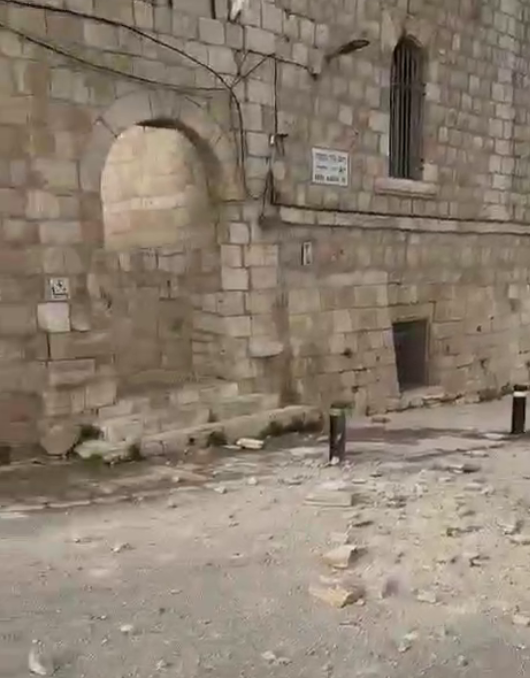 Jerusalem זירת הנפילה