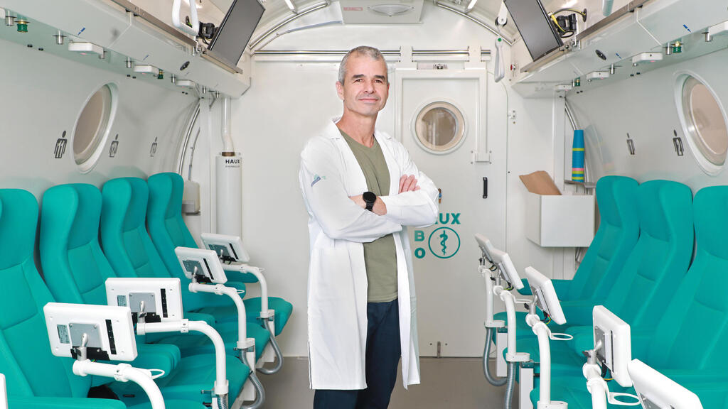 פרופ' שי אפרתי, מנהל מרכז סגול לרפואה היפרברית ומחקר במרכז הרפואי שמיר (אסף הרופא)