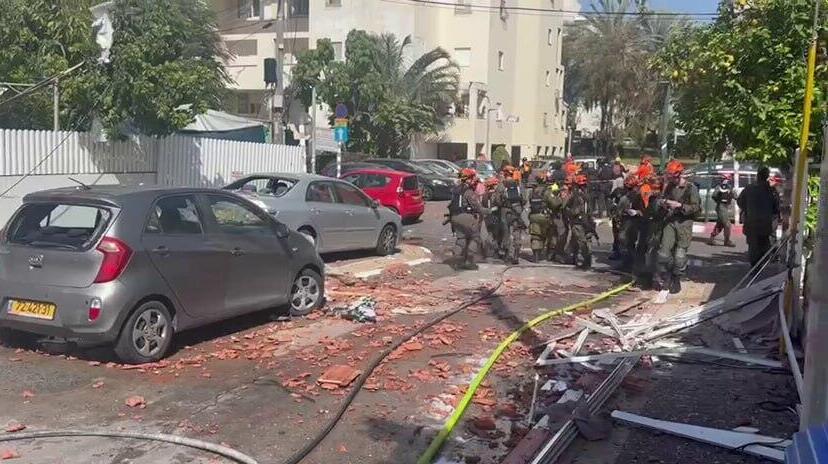 זירות נפילה ברחובות