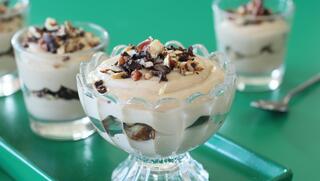 מוס אגוזים מהיר לפסח