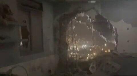 המבנה שנפגע במעלות