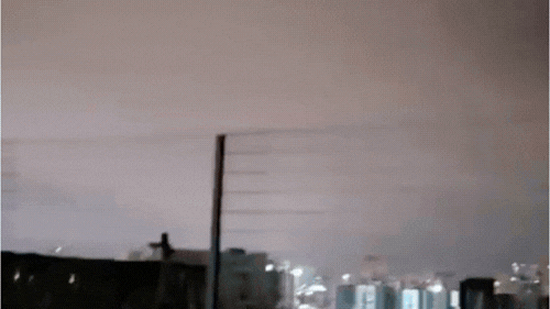 תיעוד פגיעה ישירה בערד