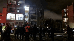 זירת הפגיעה בערד