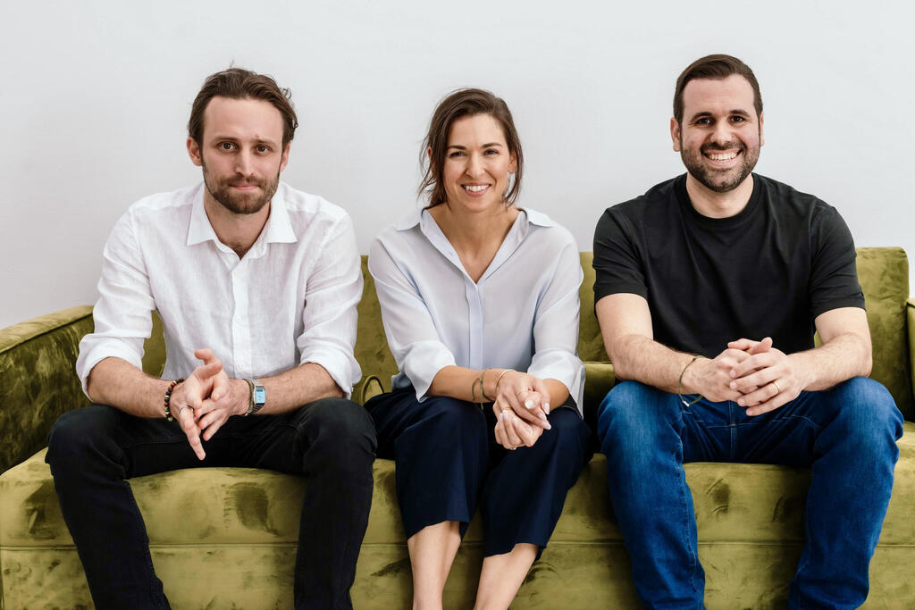 Left to right: Amit Zimerman, co-founder and chief product officer; Lior Simon, partner at Cyberstarts; Danny Brickman, co-founder and CEO 