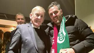 תמיר כהן לצד קני דלגליש