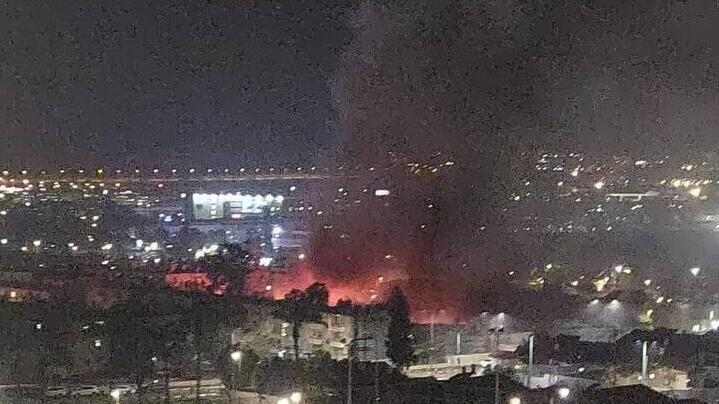 זירת הנפילה בדימונה