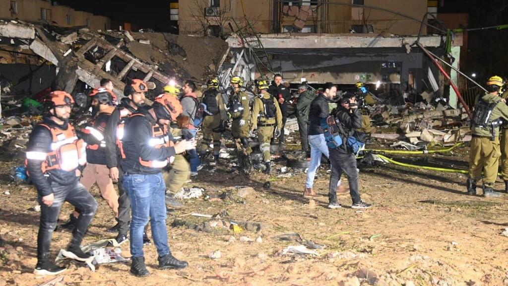 הרס בדימונה