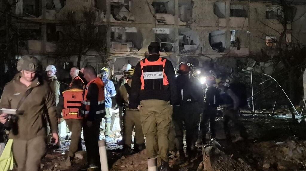 פינוי הפצועים בדימונה