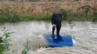 הצפות במג'ד אל כרום וטמרה