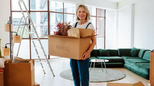 צמצום דיור או דיוק דיור בגיל השלישי