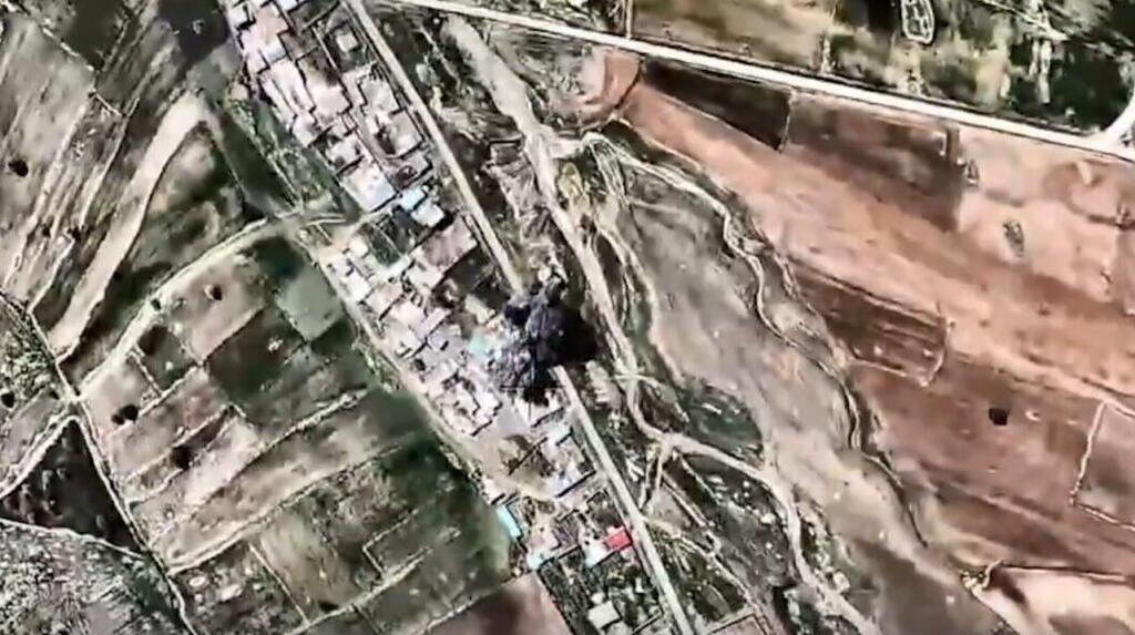 תקיפה על אתר אחסון טילים באיראן