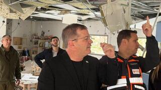 שר החינוך יואב קיש בגן הילדים ראשון לציון