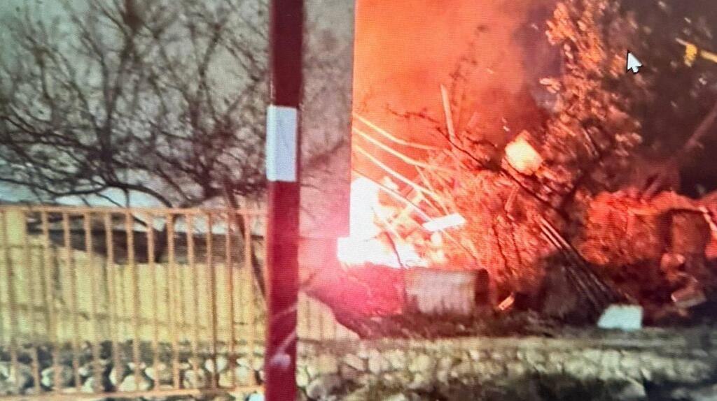 זירת נפילה בדימונה