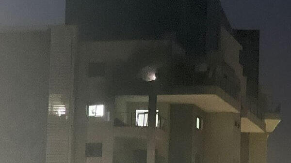 מבנה שנפגע במעלות תרשיחא