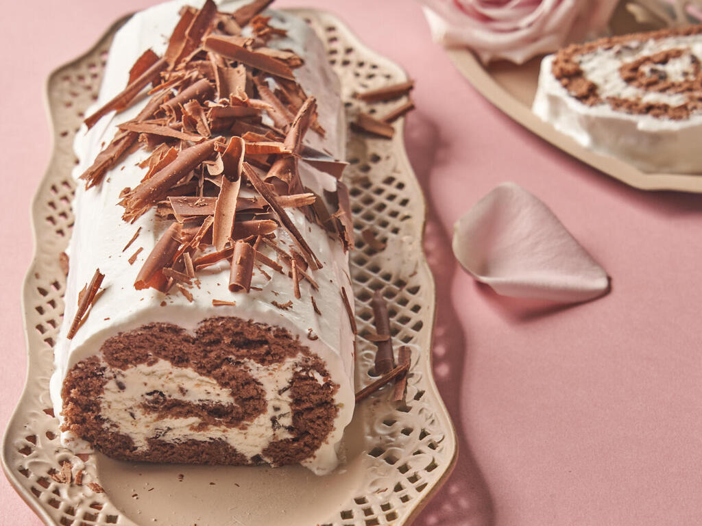 רולדת שוקולד לפסח