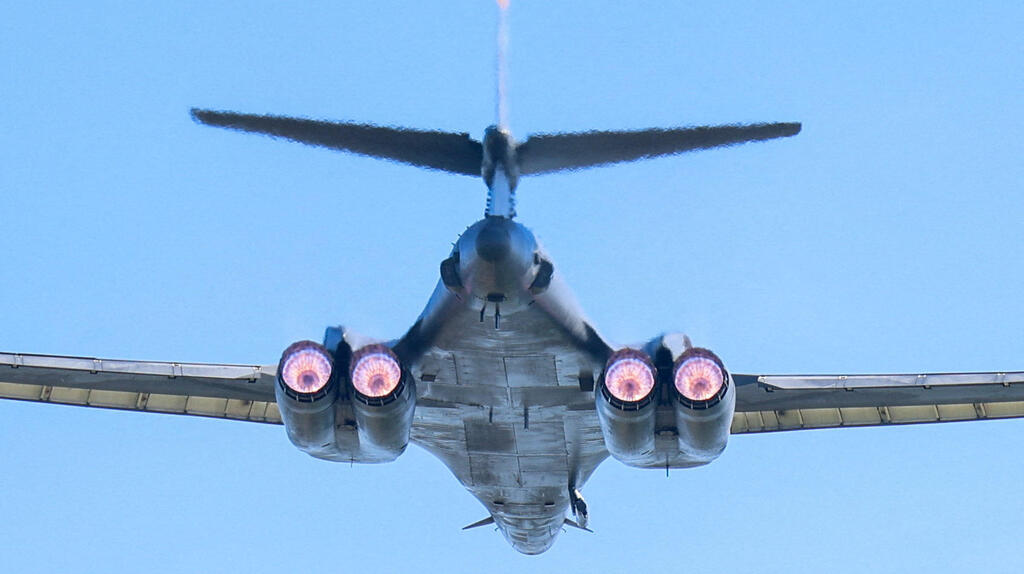 מפציץ B-1 של צבא ארה"ב