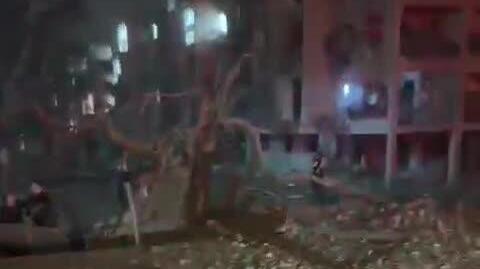 זירת הנפילה בערד