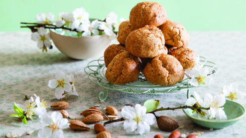  לחמניות פסח עם שקדים