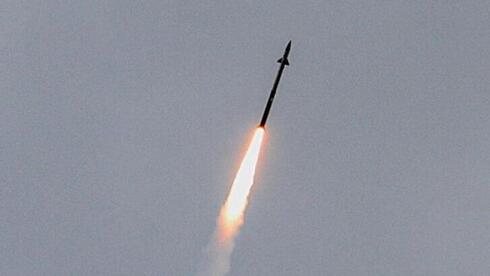 יירוט של כיפת ברזל באזור הצפון בעקבות ירי  רקטות של חיזבאללה מלבנון