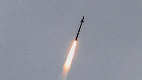 יירוט של כיפת ברזל באזור הצפון בעקבות ירי  רקטות של חיזבאללה מלבנון