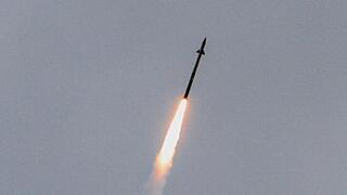 יירוט של כיפת ברזל באזור הצפון בעקבות ירי  רקטות של חיזבאללה מלבנון