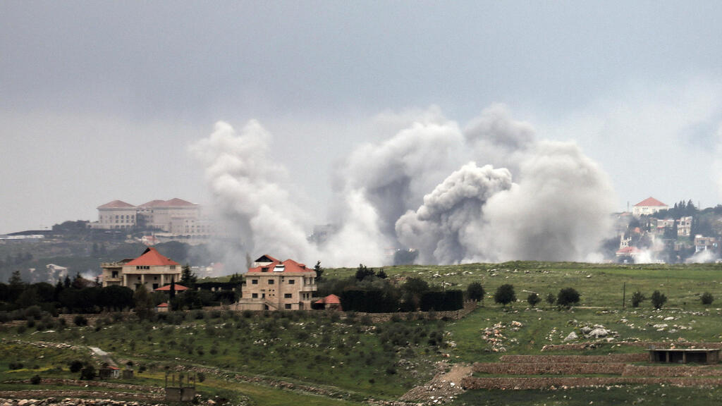 תקיפת צה"ל בלבנון, כפי שנראתה ממרג' עיון