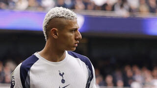 רישרליסון  מאוכזב