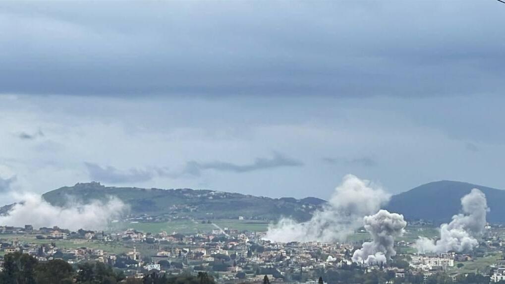 תקיפות בדרום לבנון