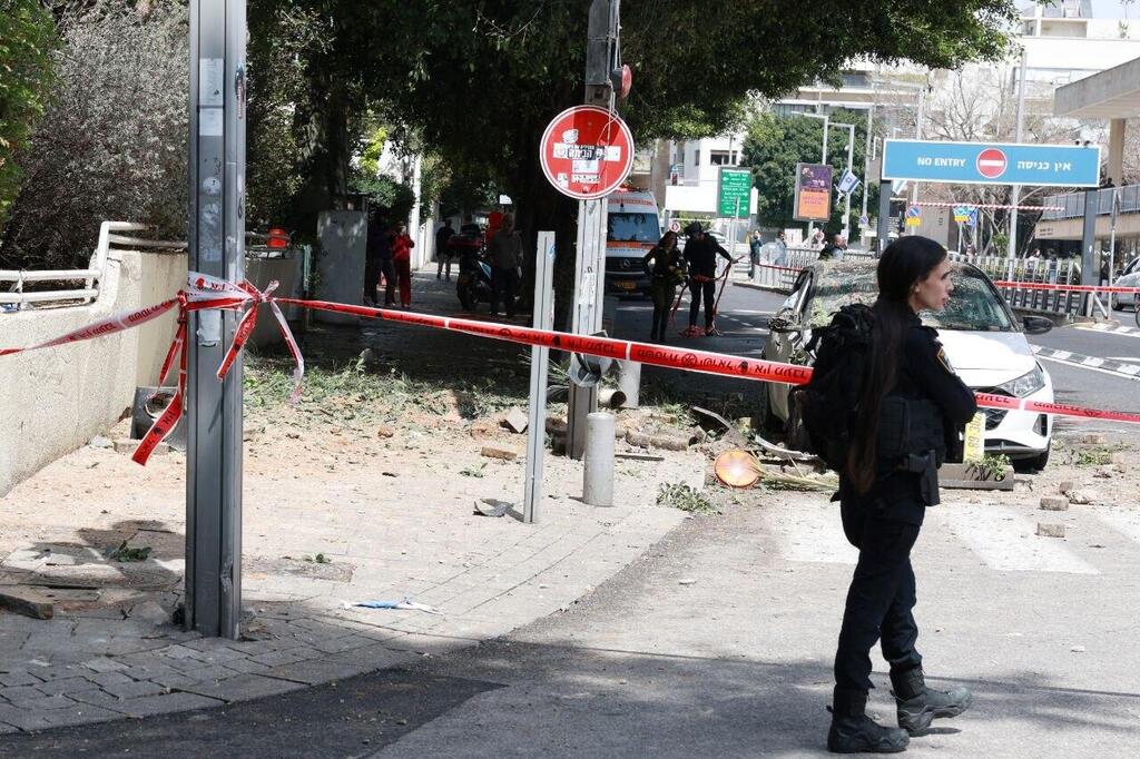 נפילה בתל אביב