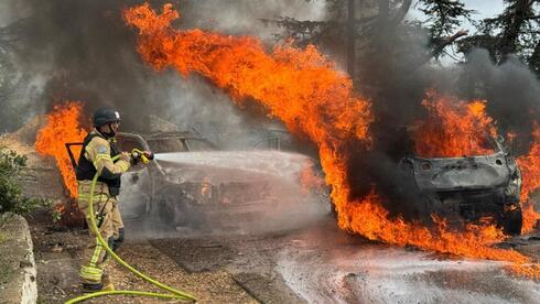זירת הפגיעה במשגב העם
