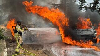 זירת הפגיעה במשגב העם