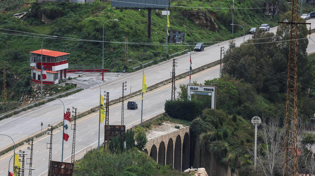 גשר קאסמייה בלבנון