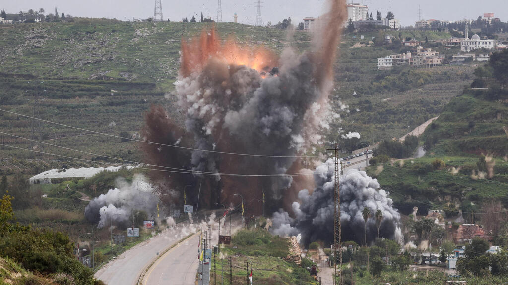 תקיפת גשר אל-קאסמיה בלבנון