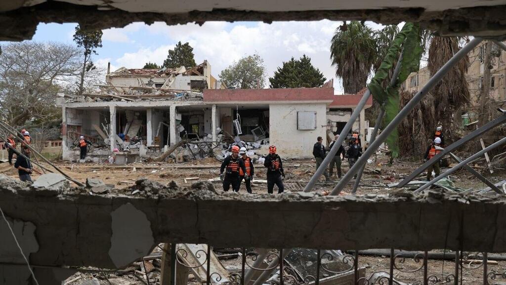 הזירה בדימונה