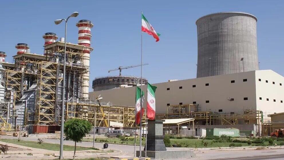 תחנת כוח איראן ארכיון