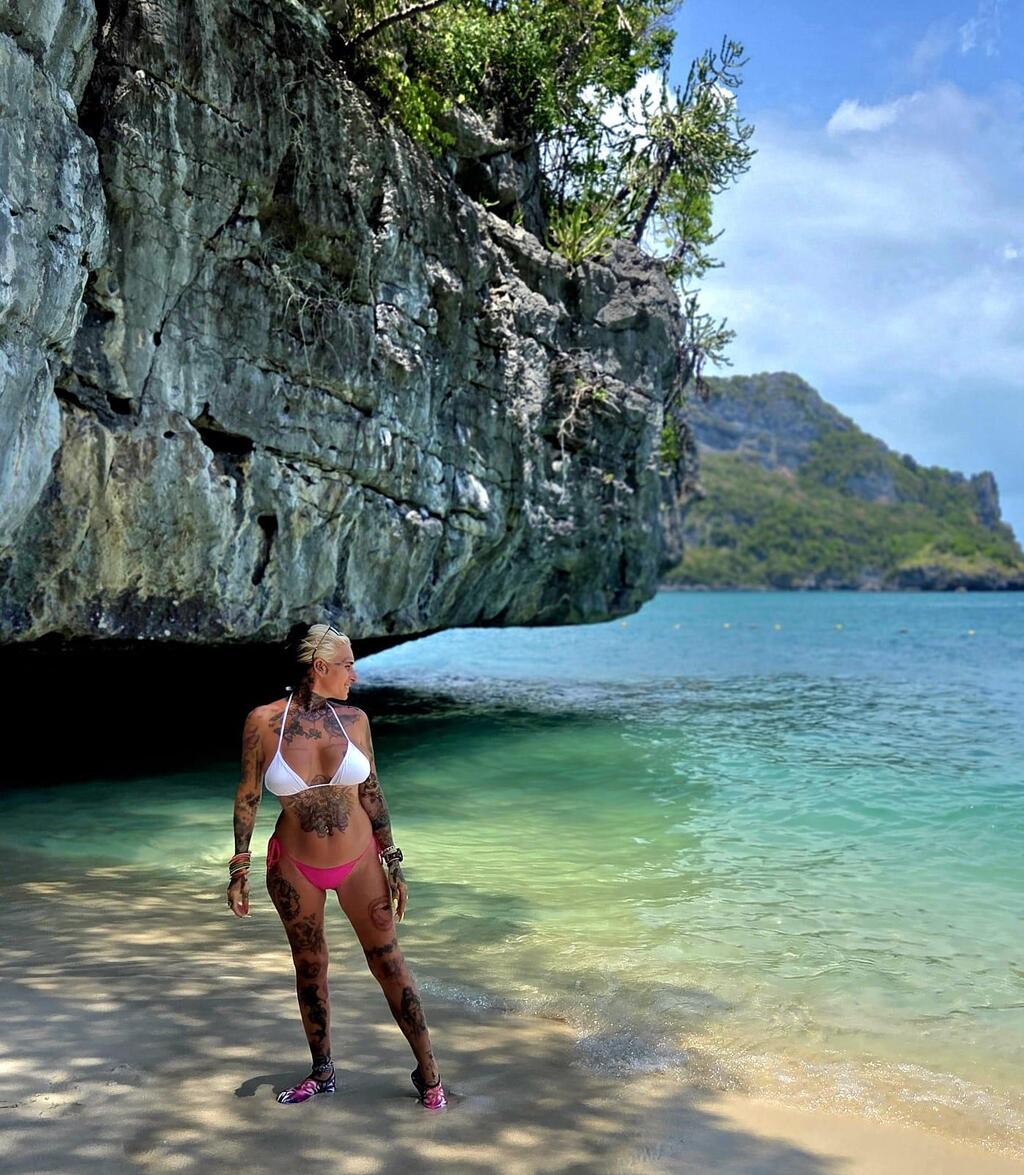 Sheila in Thailand שילה נגרין בתאילנד