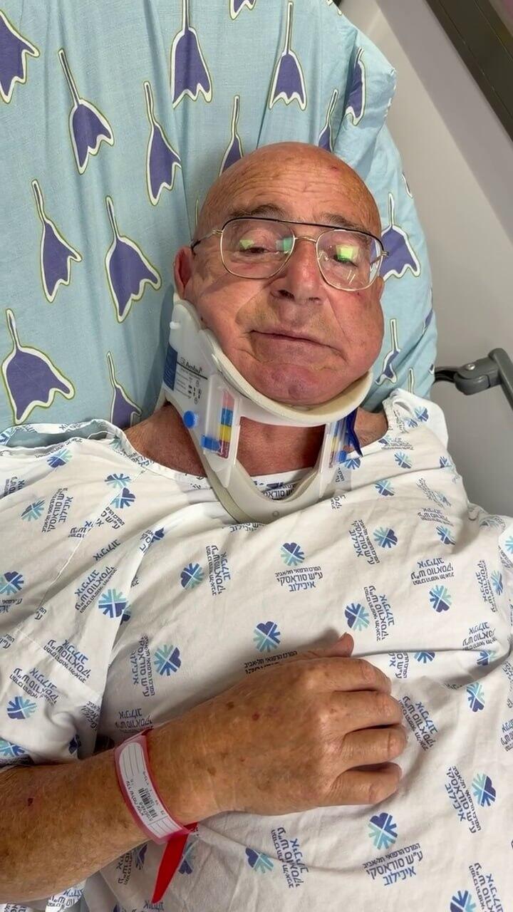 Shlomo Ezra Aked (Photo: Gal Ganot) שלמה עזרא עקד