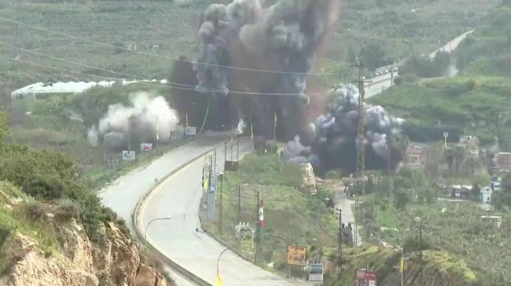 תקיפת הגשר בלבנון