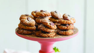  עוגיות טחינה  ושקדים