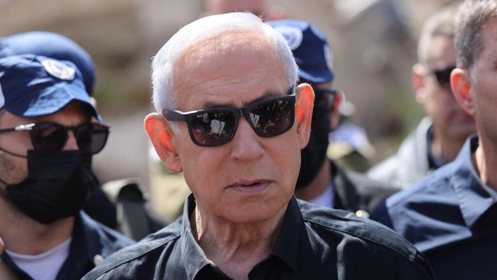 נתניהו בזירה בדימונה