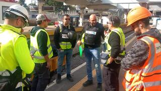 הכבישים והמסילות על הכוונת של האיראנים