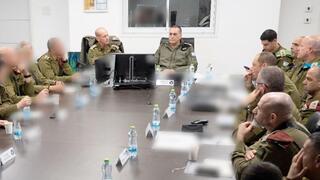 הרמטכ"ל באישור תוכניות להמשך המערכה בלבנון