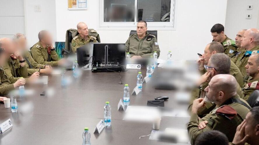 הרמטכ"ל באישור תוכניות להמשך המערכה בלבנון