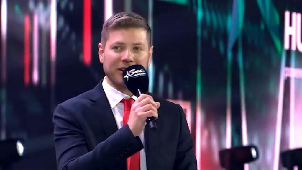 ריאיון עם יאיר נתניהו בכנס בהונגריה